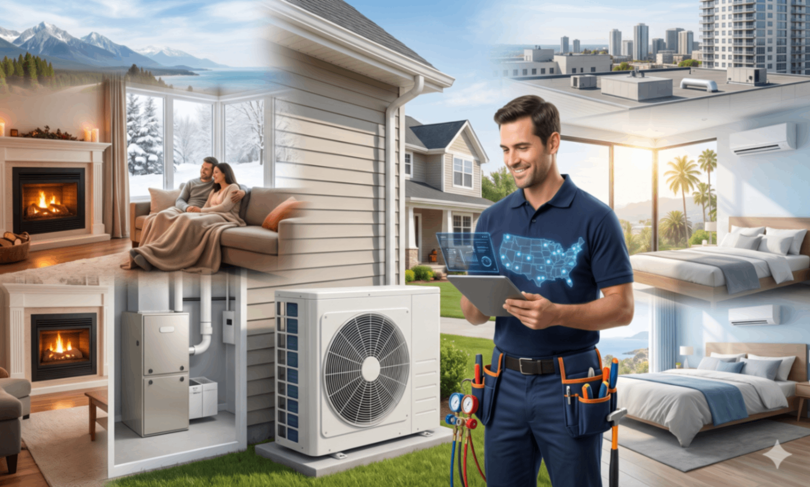HVAC in Onalaska, WA